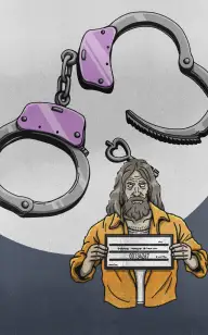 The Restrained Inmate