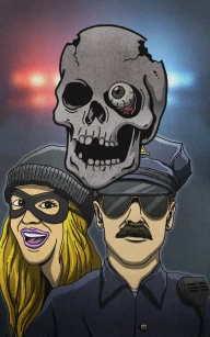 Officer! Let My Zombie Go!