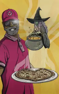 Extra Large Cauldron Please