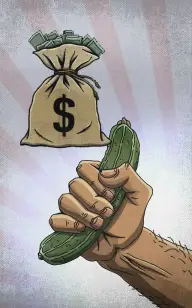 The Money in Good Hands