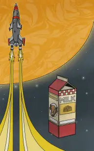 The Milk Carton Through Space