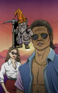 His Gnome is Too Big