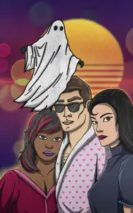 In Bed With the Ghost