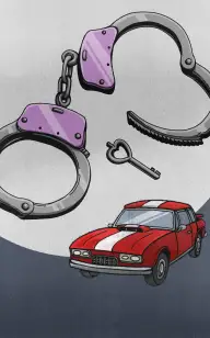 The Restrained Race Car