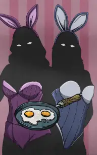 Two Ladies for One Breakfast