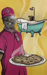 The Saucy Bath Delivery