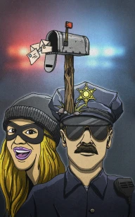 Officer! Let My Mailman Go!