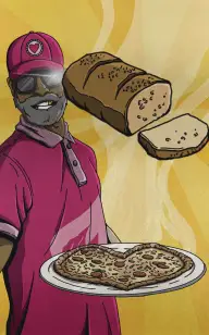 Extra Large Bun Please