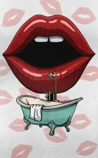 Let Me Kiss My Bath