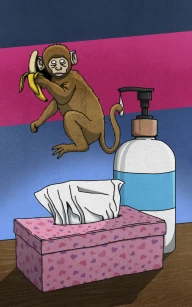 Me Time with My Monkey