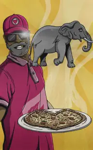 Extra Large Mammal Please