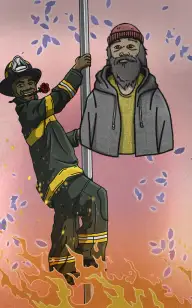 Flaming Hot Hitchhiker