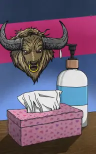 Keeping My Bull Oiled Up