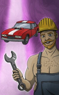 Oh Mister, Fix My Race Car!