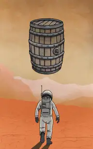 The Keg Living on Mars