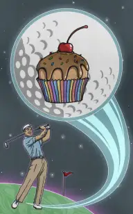 Astro Golf: Cake 3000