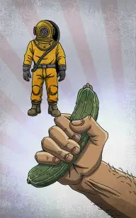 The Swimmer in Good Hands