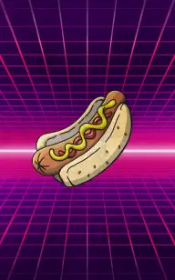 The Neon Sausage Viper