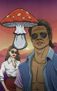 His Massive Shroom Strikes Again