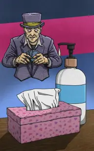 Keeping My Gambler Oiled Up