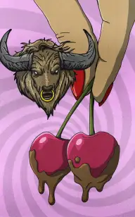 Chocolate Covered Bull