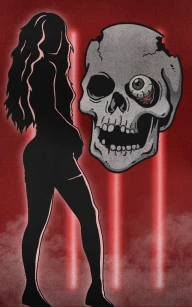 Neon Zombie Tension