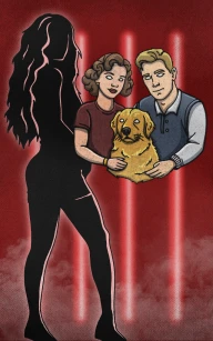 Neon Dog Tension