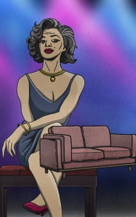 My Love Seat, A Woman's Fantasy