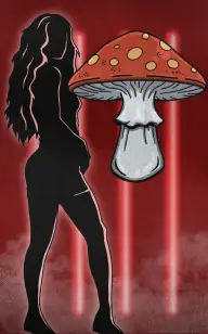 Dancing with My Mushroom