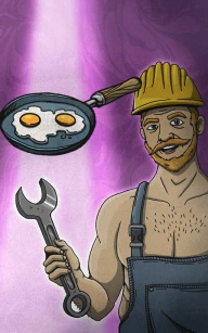 Oh Mister, Fix My Frying Pan!