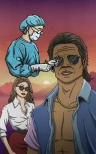 His Massive Dentist Strikes Again