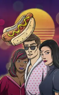 The Sausage Visits the Brothel