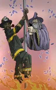 Flaming Hot Sorcerer