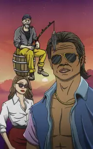 His Massive Shipmate Strikes Again