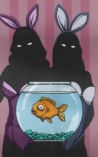 Double Goldfish Action