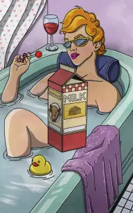 Dripping on the Cow Juice