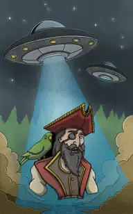 Captain Alien Invasion