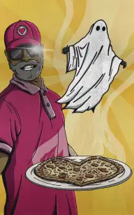 The Saucy Wraith Delivery