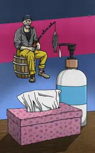 Keeping My Sailor Oiled Up