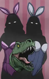 Double Dinosaur Action