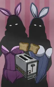 Double Toaster Action