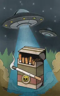 They Came for the Smoke