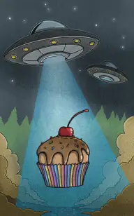 Dessert Alien Invasion