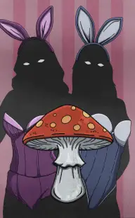 Two Ladies for One Shroom