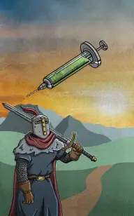 The Syringe's Sacred Oath