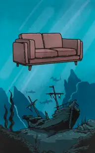 The Sunken Sofa