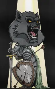 The Werewolf Slain in Combat