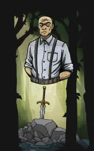 Blade of the Holy Officer