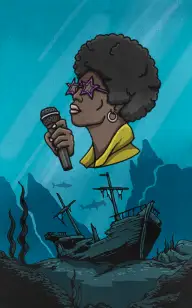 Disco Queen From the Depth