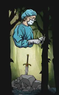 Blade of the Holy Dentist